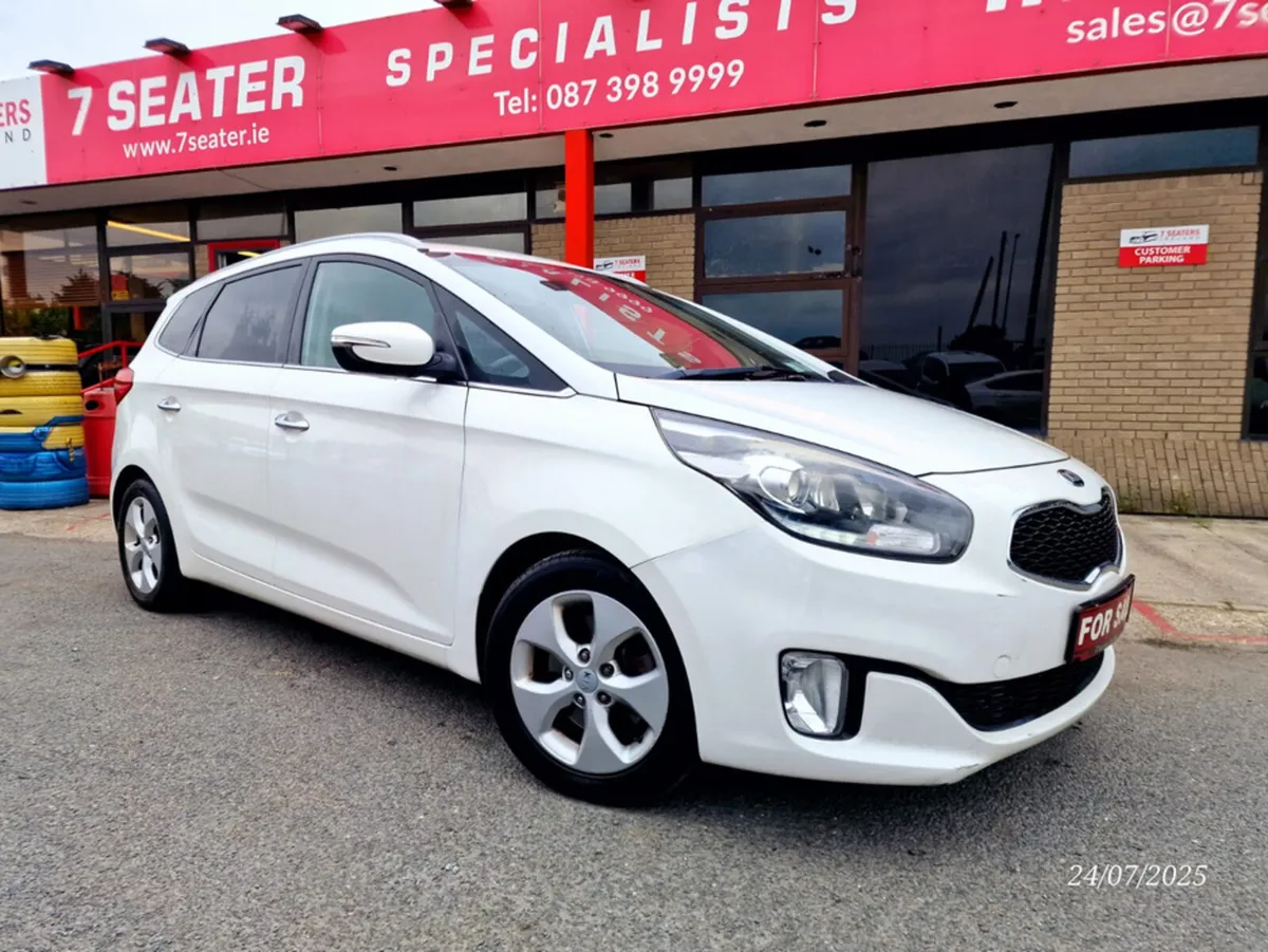 Kia Carens 1.7 CRDI 115 BHP EX MODEL NEW NCT 03/26 - Image 1
