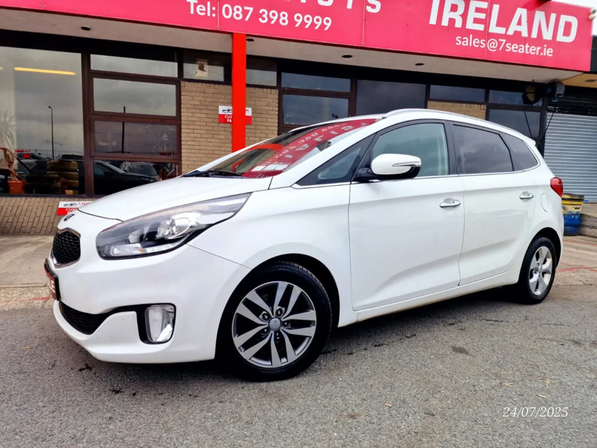 Kia Carens 1.7 CRDI 115 BHP EX MODEL NEW NCT 03/26 - Image 2