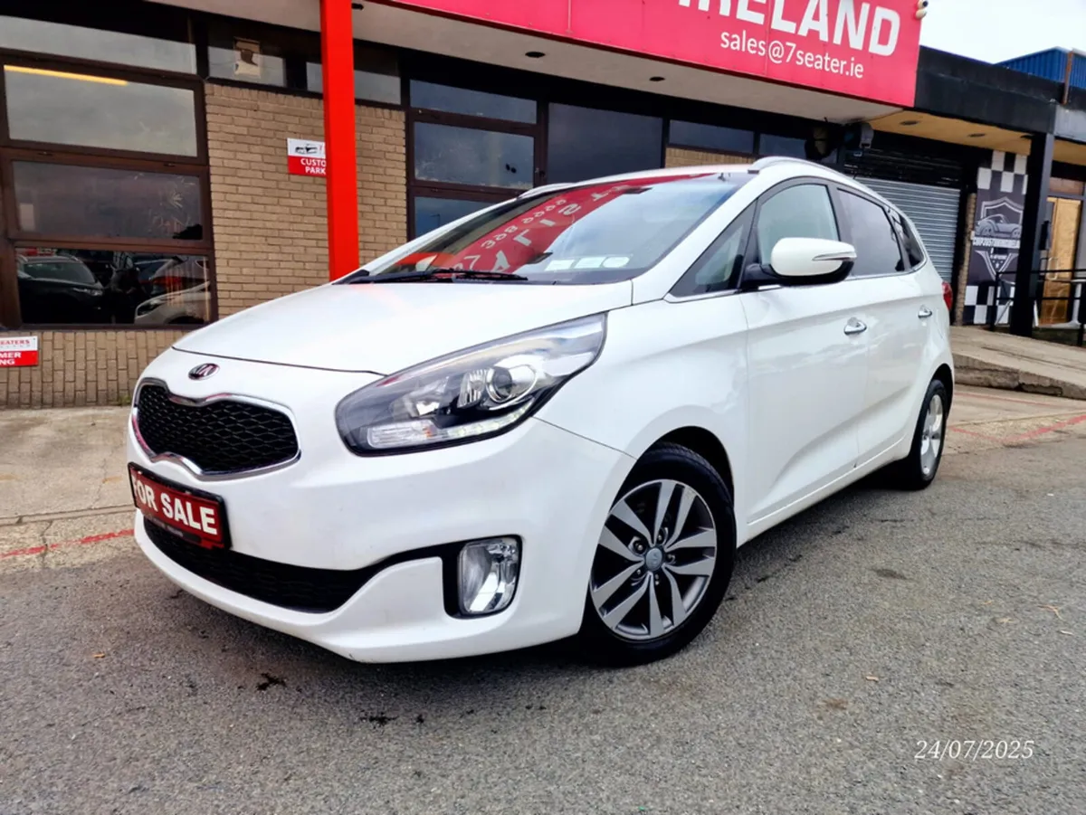 Kia Carens 1.7 CRDI 115 BHP EX MODEL NEW NCT 03/26 - Image 3