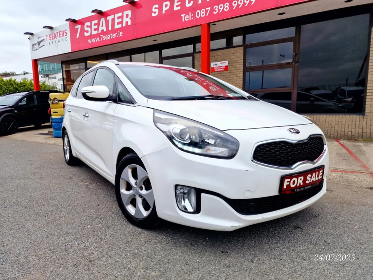 Kia Carens 1.7 CRDI 115 BHP EX MODEL NEW NCT 03/26 - Image 4