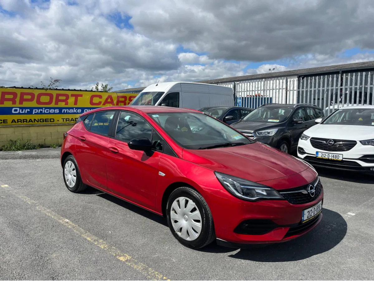 Opel Astra MY21-SC-1.2 110PS-PET-6S 110PS-PET-6SP - Image 1