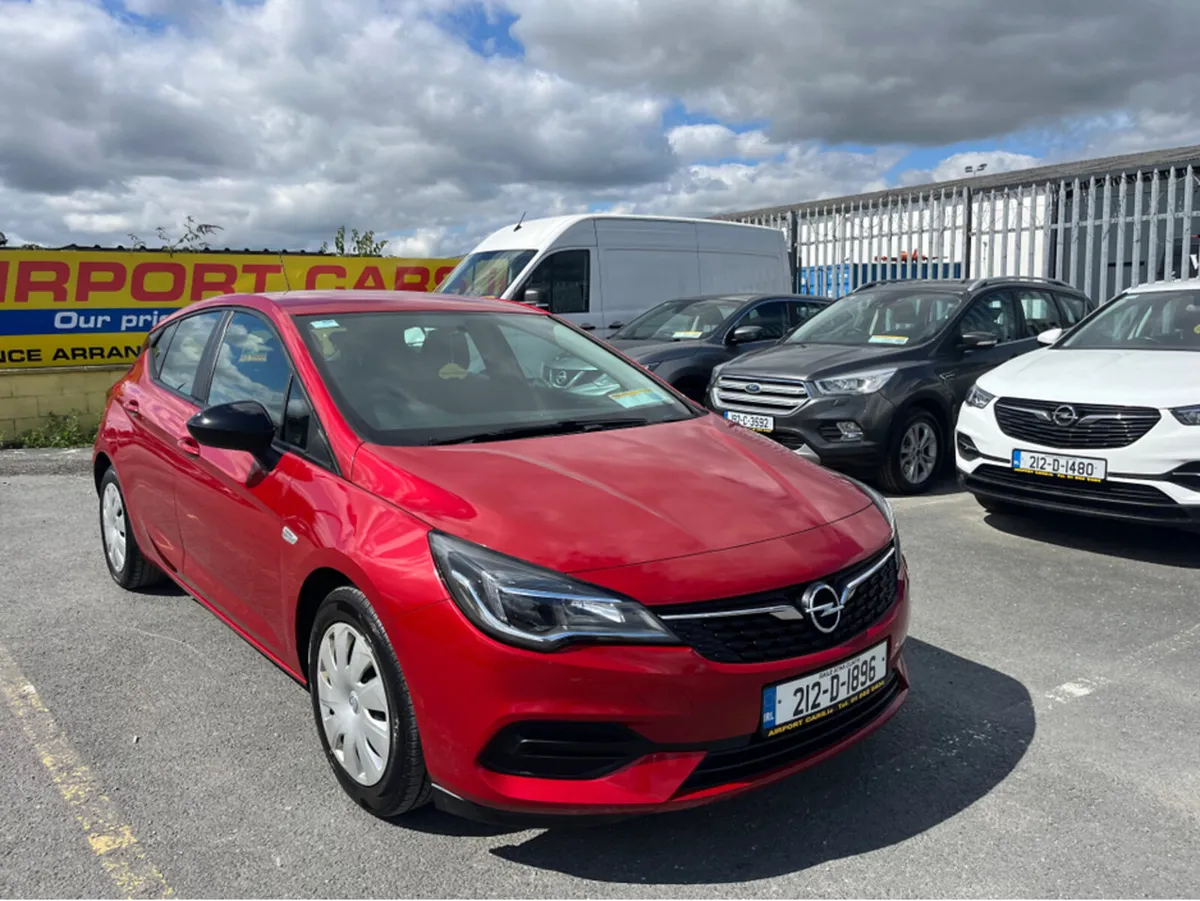 Opel Astra MY21-SC-1.2 110PS-PET-6S 110PS-PET-6SP - Image 2