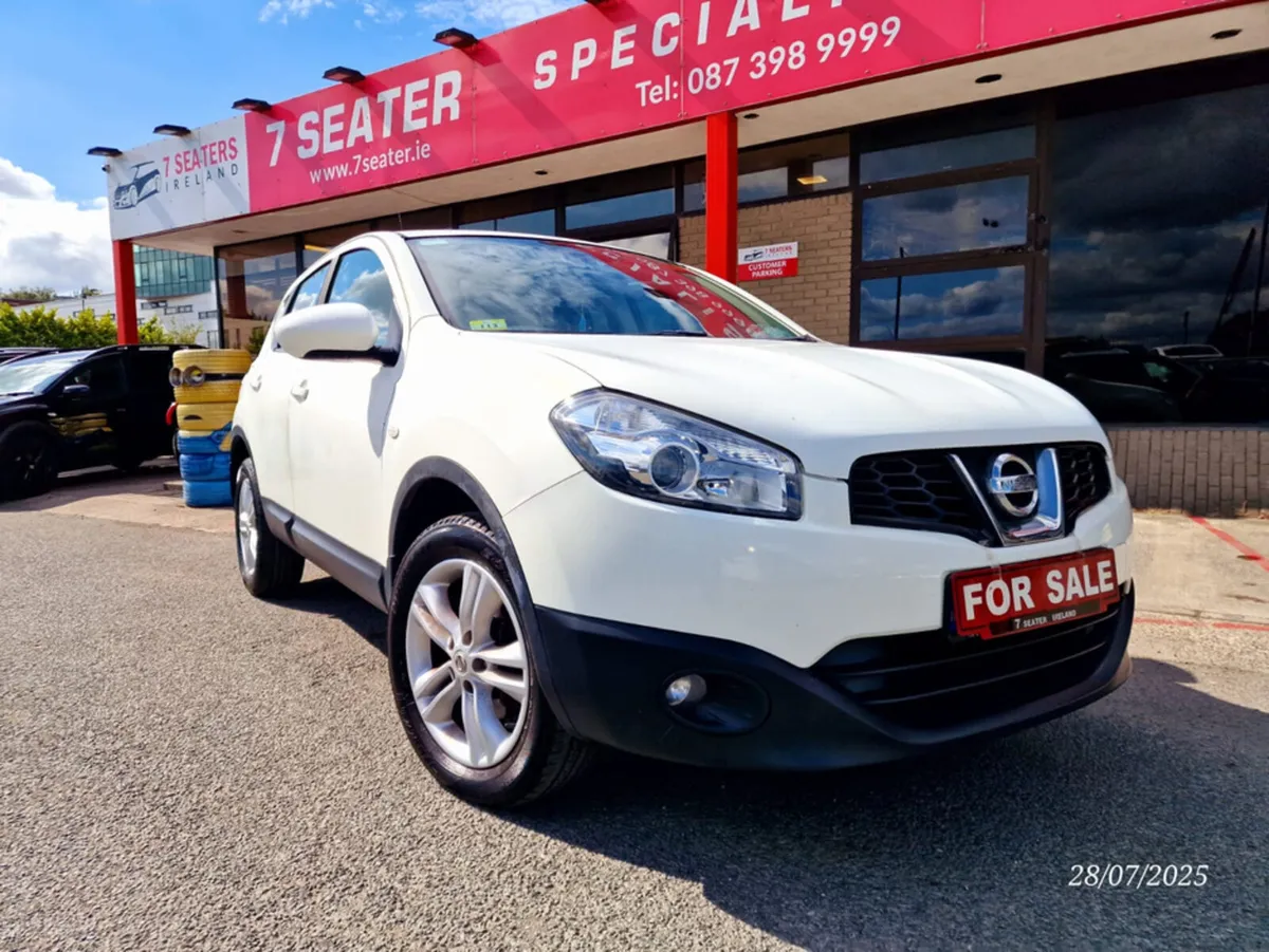 Nissan Qashqai 1.5 DCI 110 BHP ACENTA LOW MILEAGE - Image 1