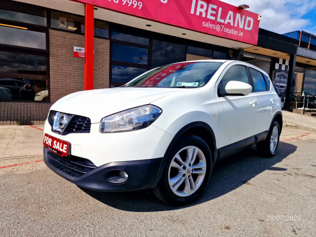 Nissan Qashqai 1.5 DCI 110 BHP ACENTA LOW MILEAGE - Image 2