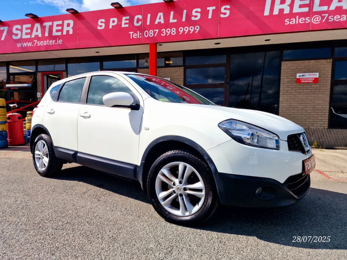 Nissan Qashqai 1.5 DCI 110 BHP ACENTA LOW MILEAGE - Image 4