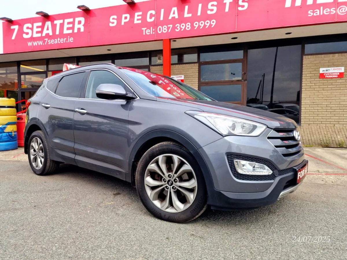 Hyundai Santa Fe 2.2 CRDI 4X4 AUTOMATIC PREMIUM MO - Image 2