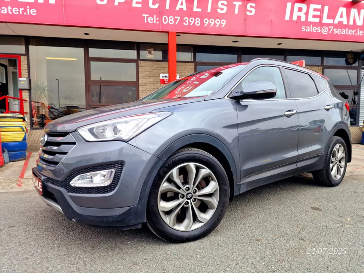Hyundai Santa Fe 2.2 CRDI 4X4 AUTOMATIC PREMIUM MO - Image 3