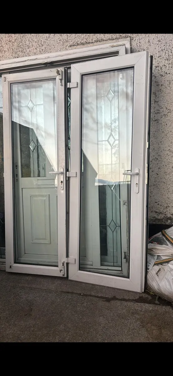✳️ HIGH QUALITY UPVC FRENCH DOUBLE DOORS FOR SALE - Image 1