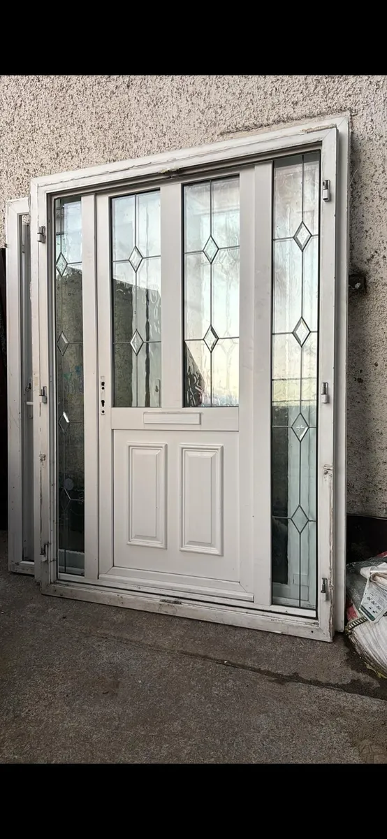 ✳️ HIGH QUALITY UPVC FRENCH DOUBLE DOORS FOR SALE - Image 2
