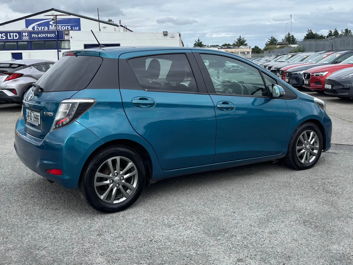 2014 Toyota Yaris 1.4 D-4D ICON Nct 11/25 - Image 4
