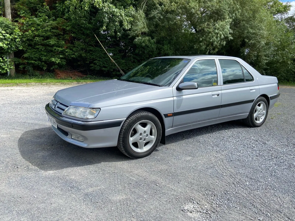 1996 Peugeot 605 - Image 2