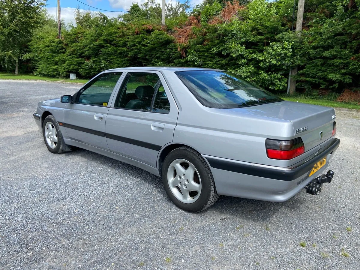 1996 Peugeot 605 - Image 4