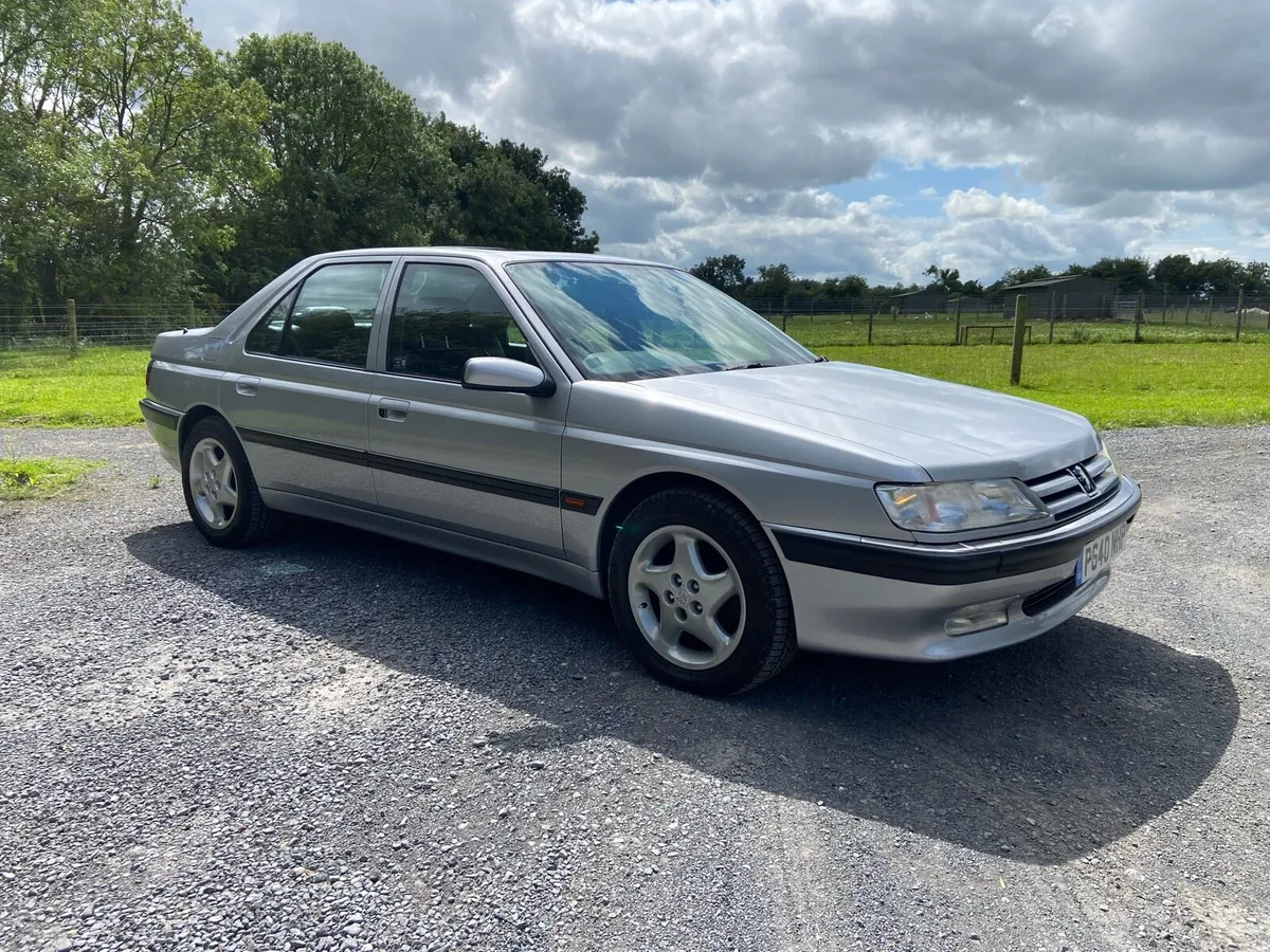 1996 Peugeot 605 - Image 1