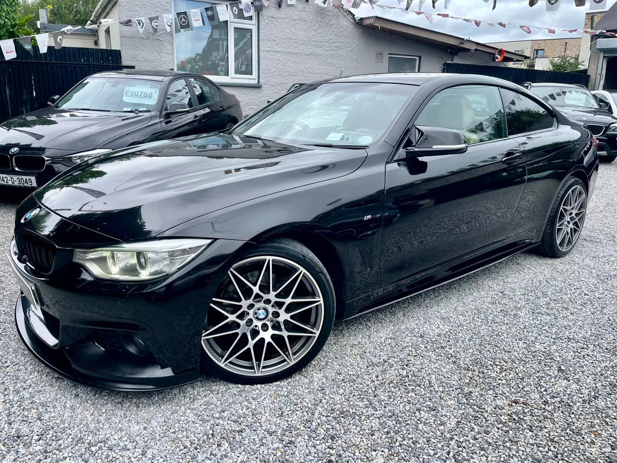 BMW 420d (WARRANTY/NEW NCT) - Image 2