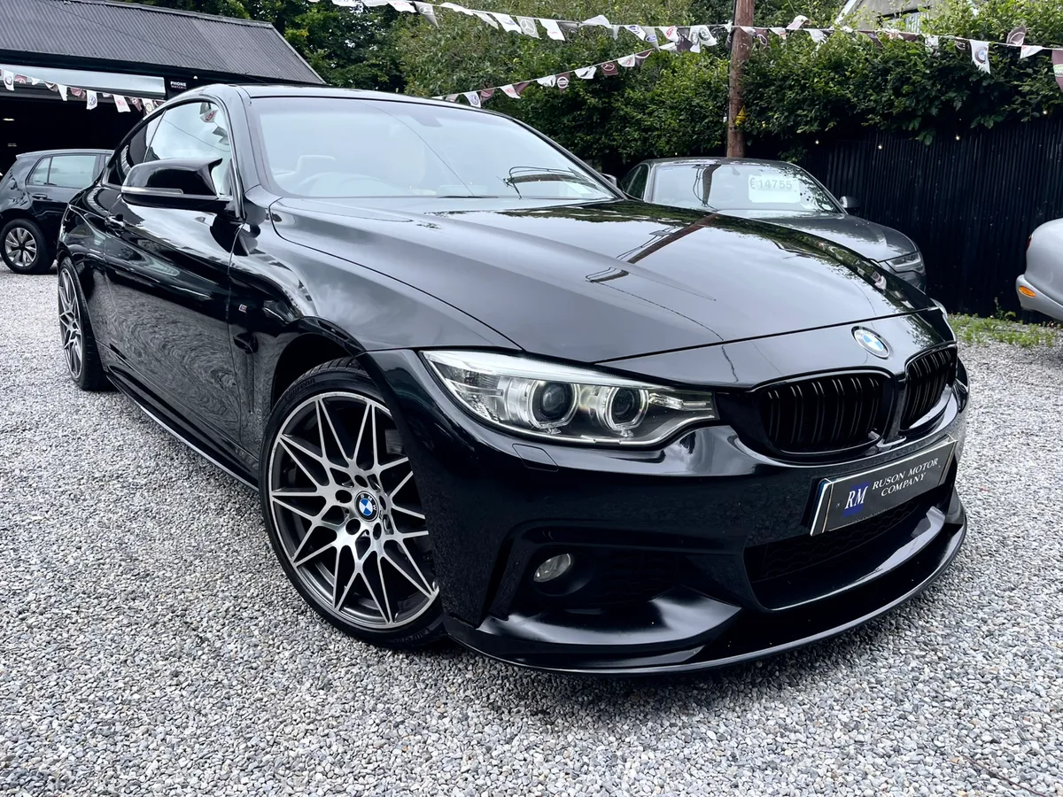 BMW 420d (WARRANTY/NEW NCT) - Image 4