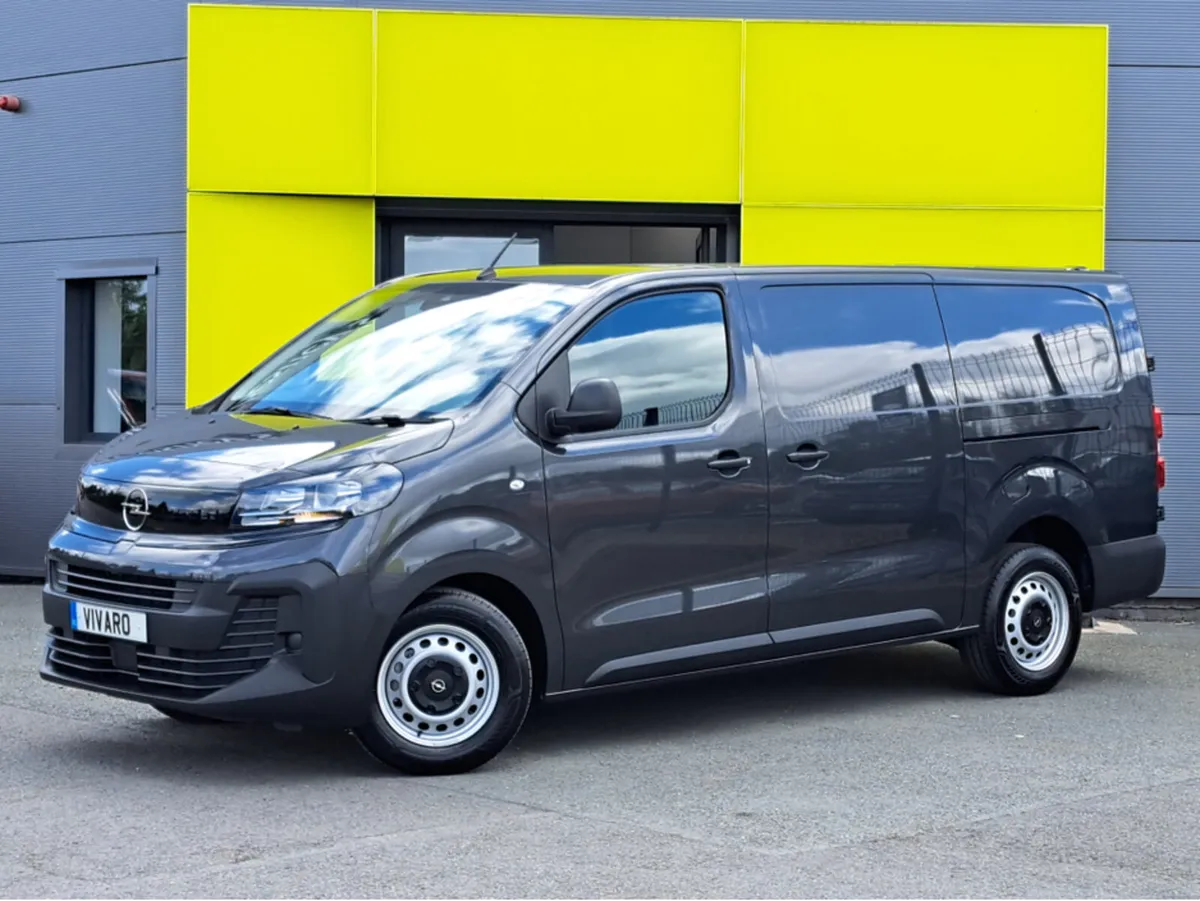 Opel Vivaro KOMFORT 1.5TD 120BHP L2H1 - Image 1