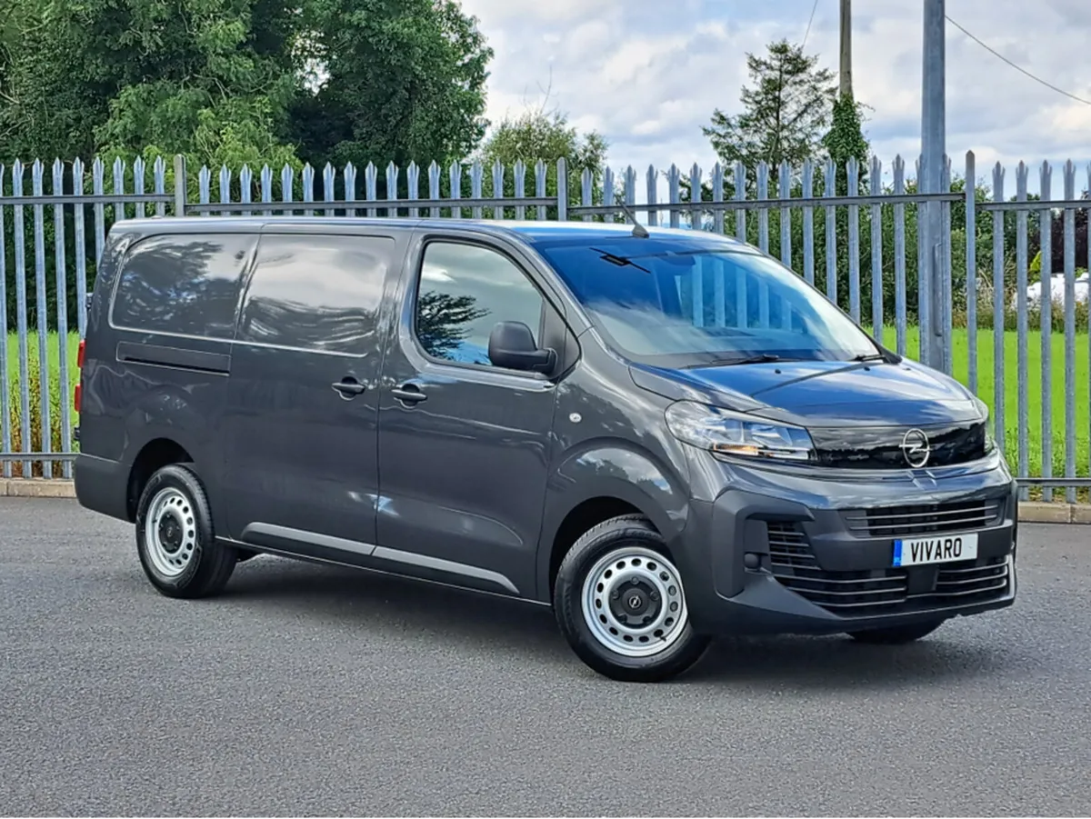 Opel Vivaro KOMFORT 1.5TD 120BHP L2H1 - Image 2