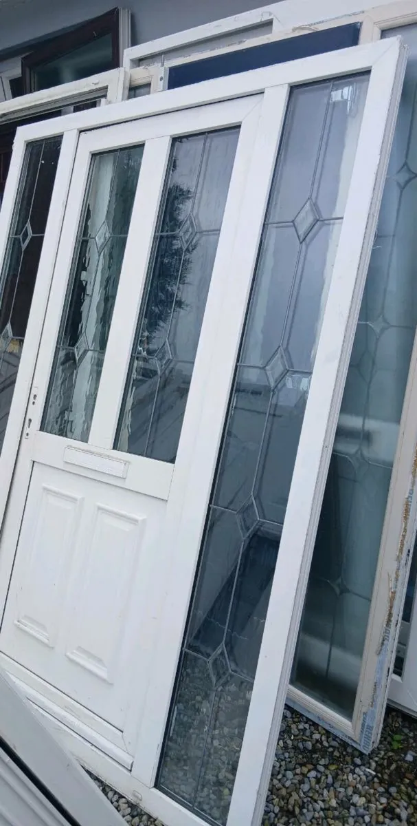 ✳️ HIGH QUALITY UPVC FRONT DOOR FOR SALE - Image 2