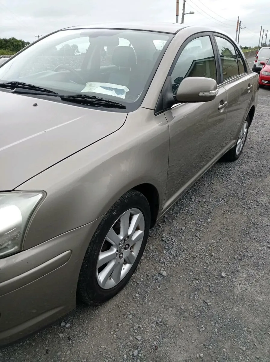 Toyota Avensis - Image 3