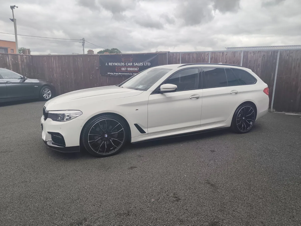 BMW 520D M sport touring - Image 3