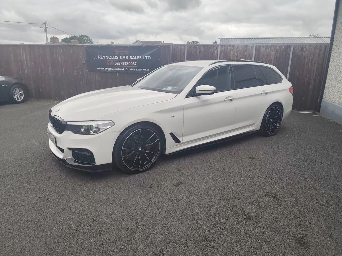 BMW 520D M sport touring - Image 4