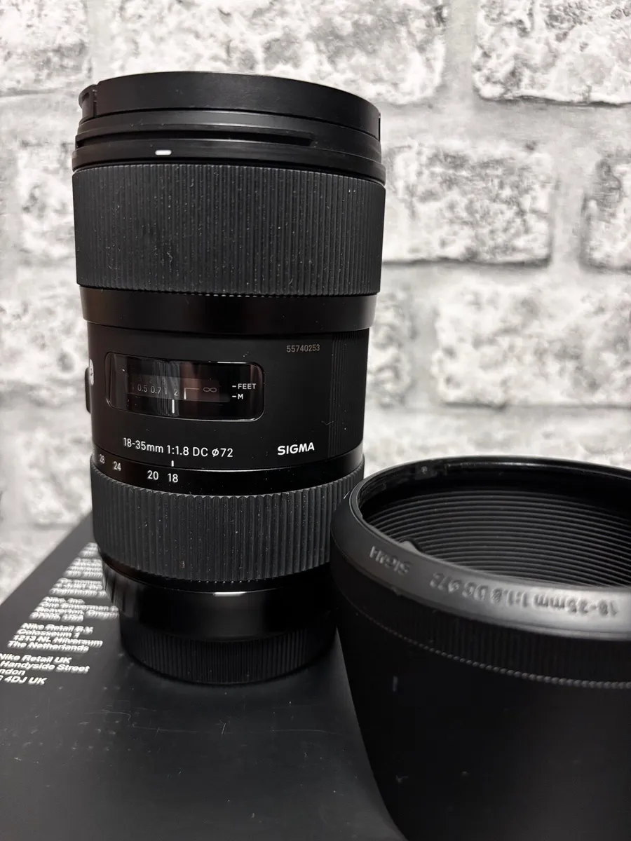 Sigma 18-35mm F1.8 DC HSM Art Lens for Canon EF - Image 1