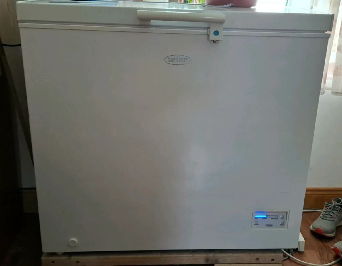 Belling Chest Freezer - Image 1