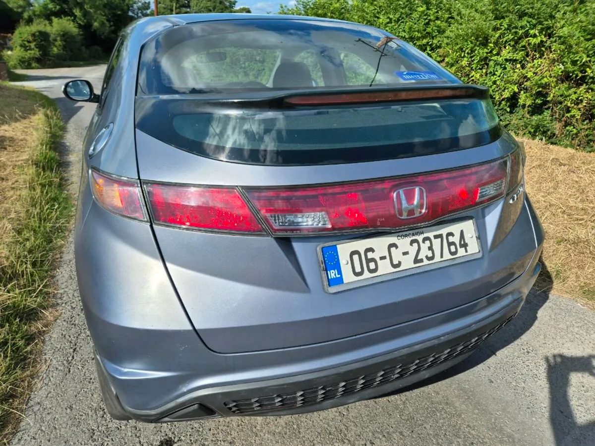 Civic 06  New NCT Today 07/26 Clean Car ! - Image 4