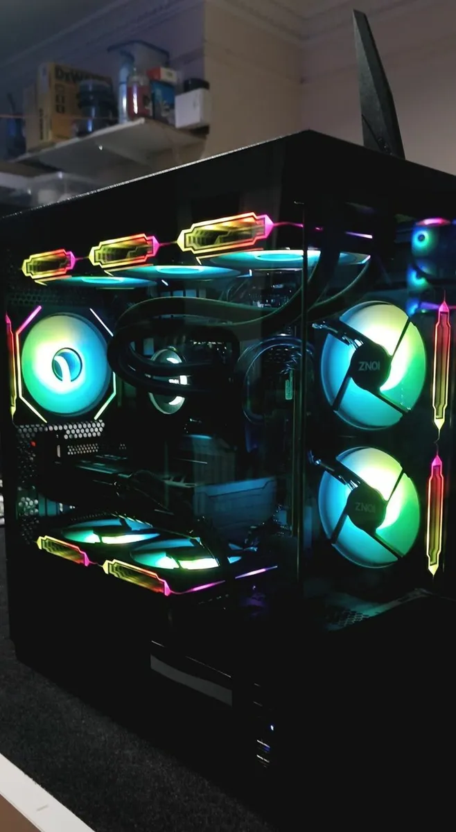 Aether mini Vision Ryzen 5 RX9060XT Gaming PC - Image 1