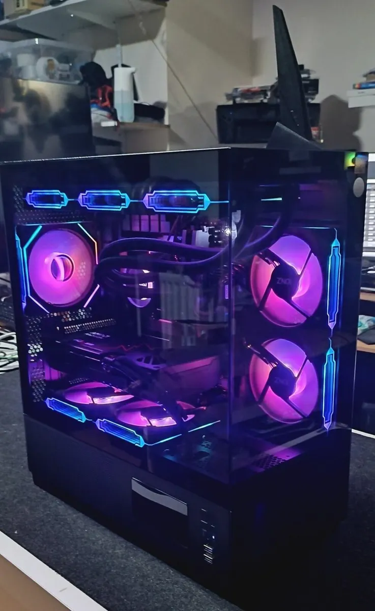 Aether mini Vision Ryzen 5 RX9060XT Gaming PC - Image 2