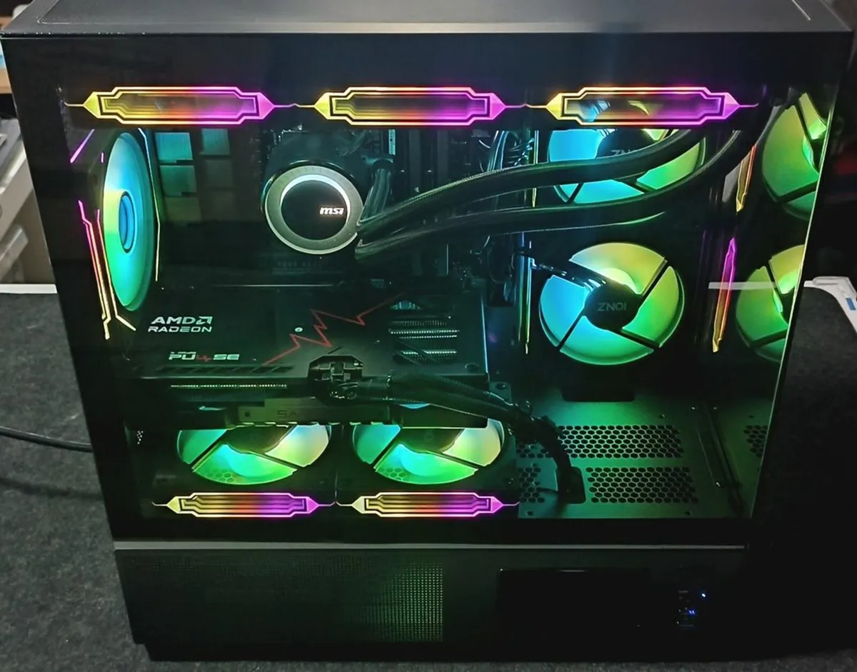 Aether mini Vision Ryzen 5 RX9060XT Gaming PC - Image 3