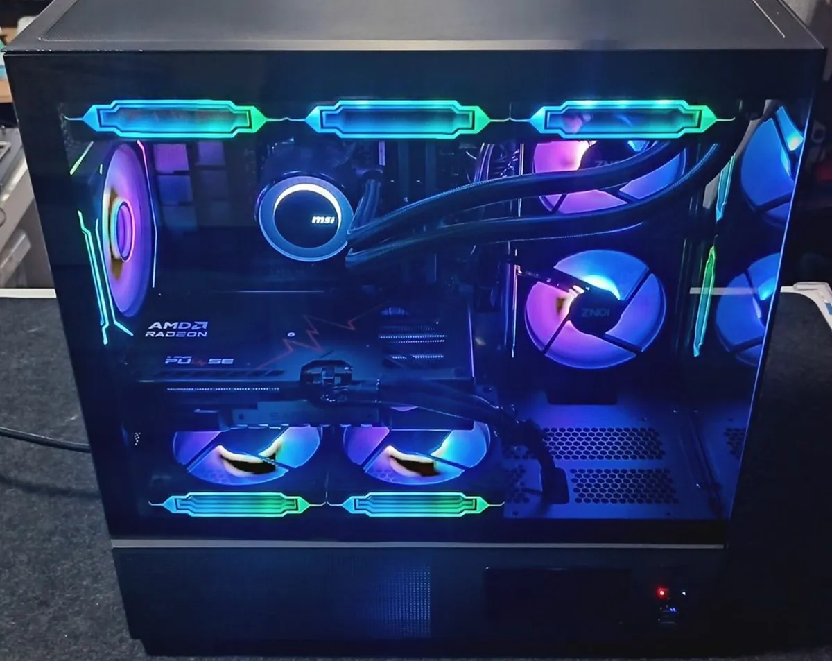 Aether mini Vision Ryzen 5 RX9060XT Gaming PC - Image 4