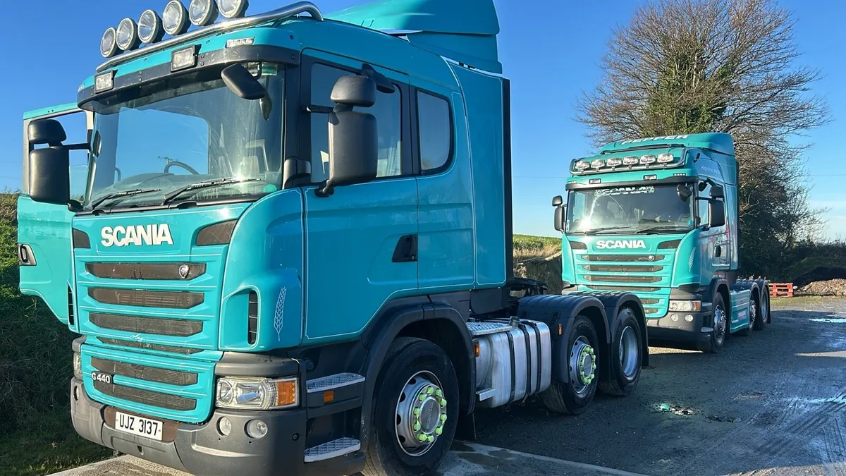 Scania 6x2 units wanted +447502674694