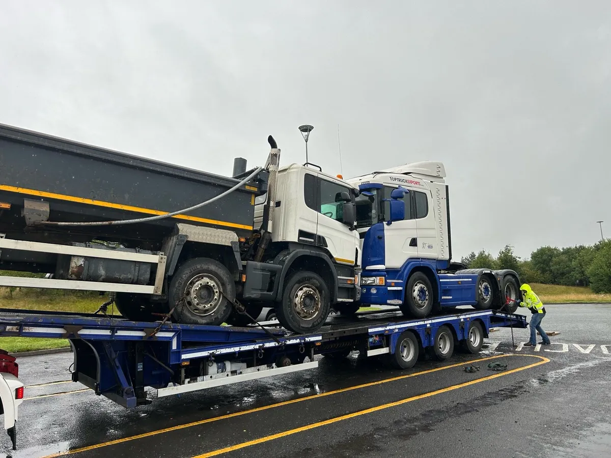 Scania tippers best price paid +447502674694 - Image 1