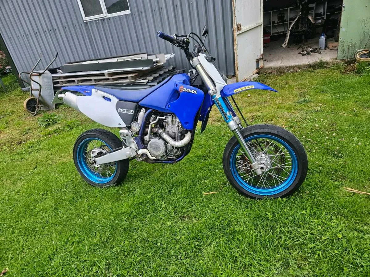Yamaha wr400f supermoto - Image 1