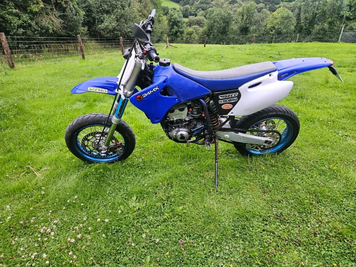 Yamaha wr400f supermoto - Image 2