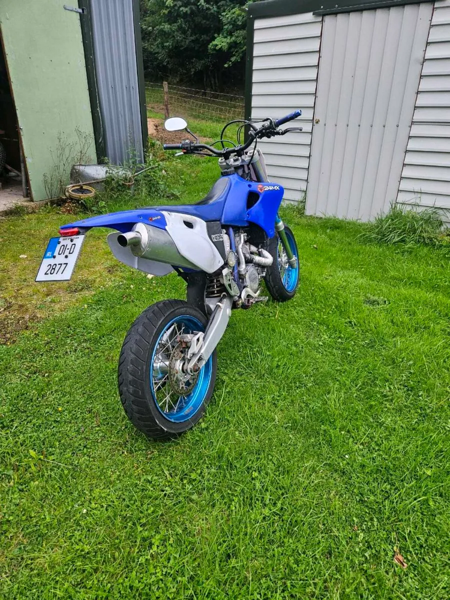 Yamaha wr400f supermoto - Image 4