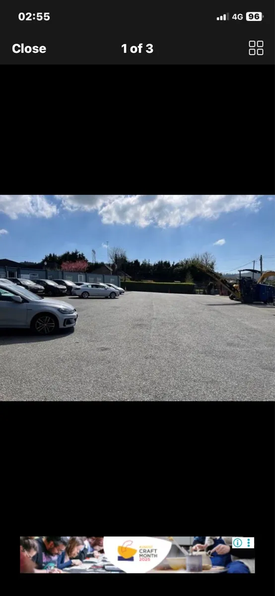 Private Gated Caravan/ Campervan Parking 100€ week - Image 4