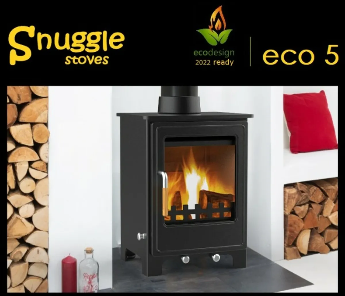 Stove 5kw NEW - Image 1