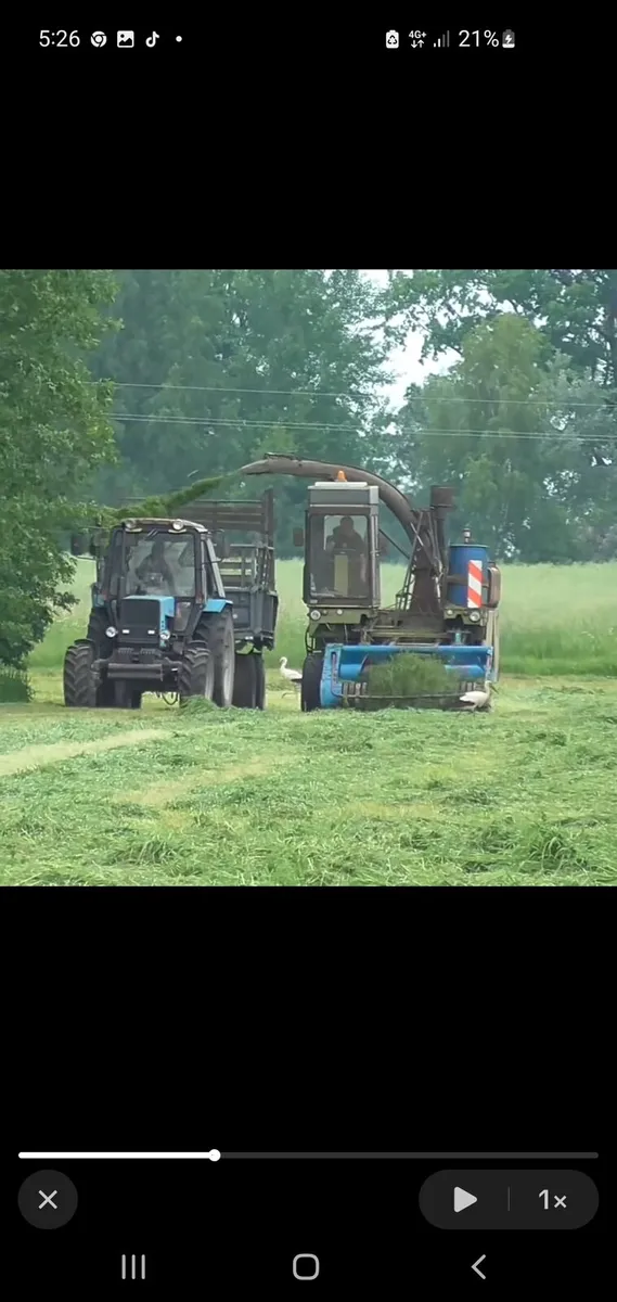 Wanted Fortschritt silage harvester - Image 1