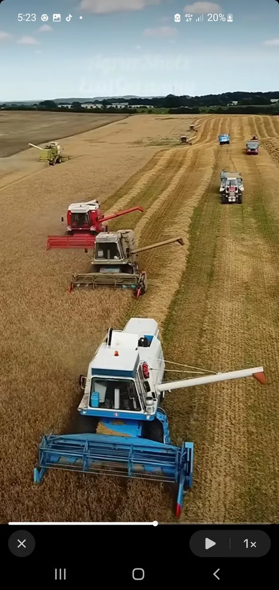 Wanted Fortschritt silage harvester - Image 2