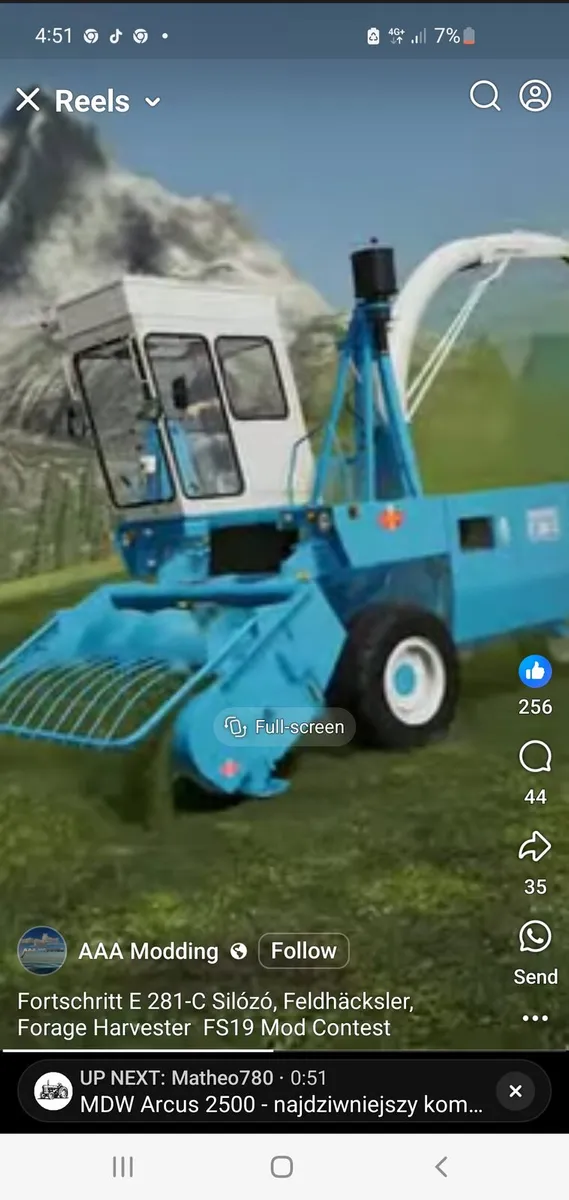 Wanted Fortschritt silage harvester - Image 3