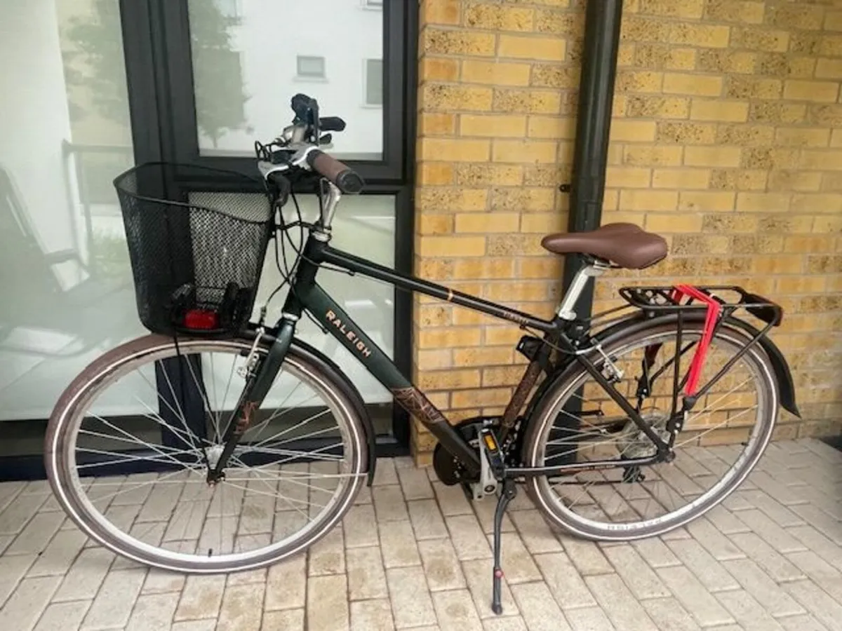 Raleigh Pioneer, Trail City Bike