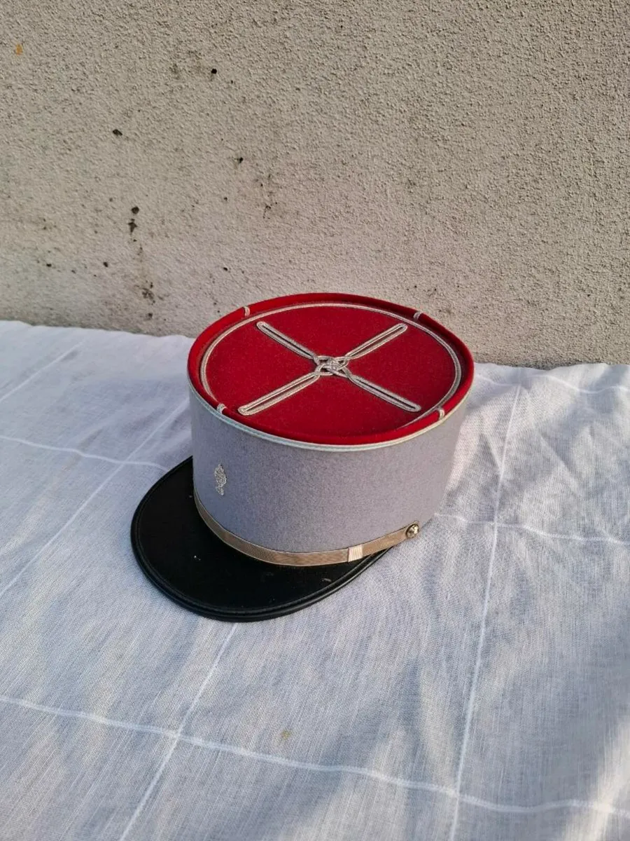 French police vintage hat