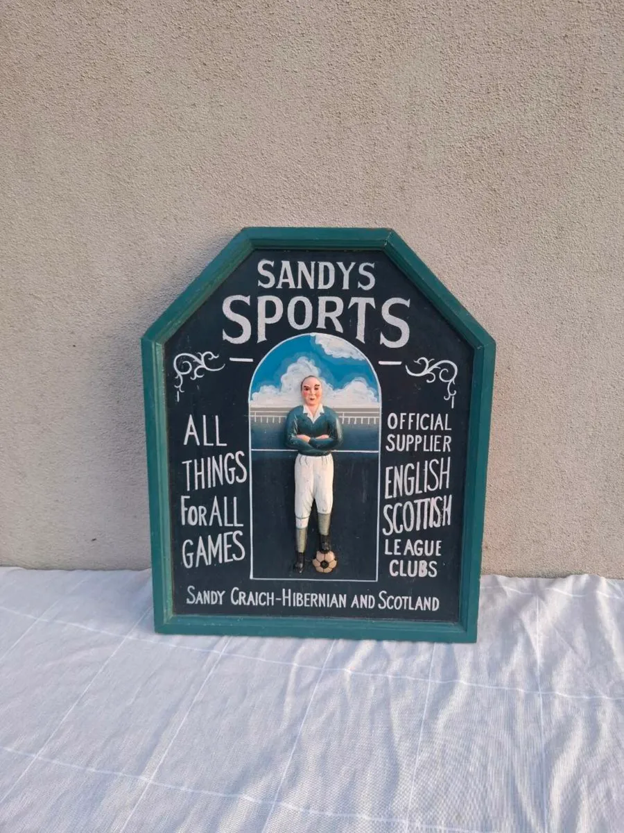 Sandy sport frame postage possible
