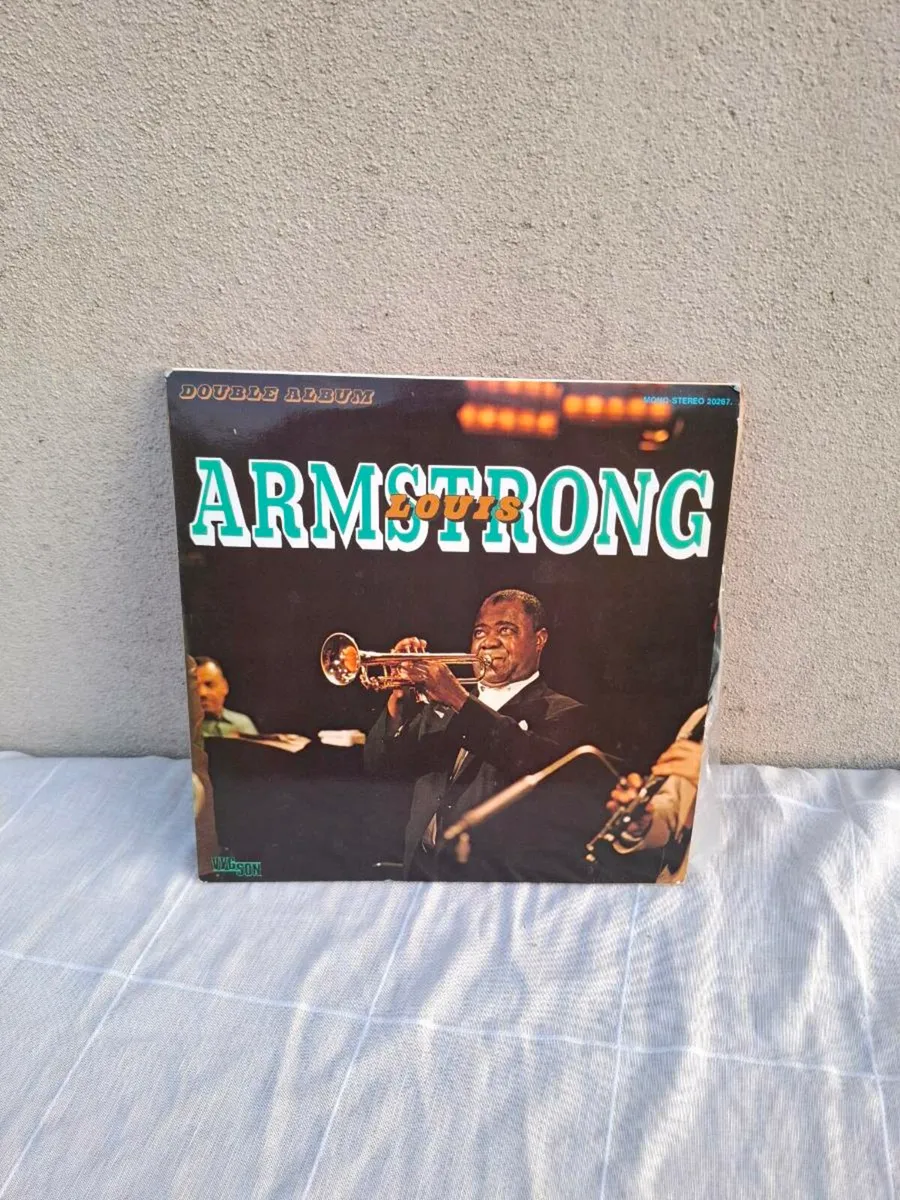 Double vinyl lp louis Armstrong - Image 1