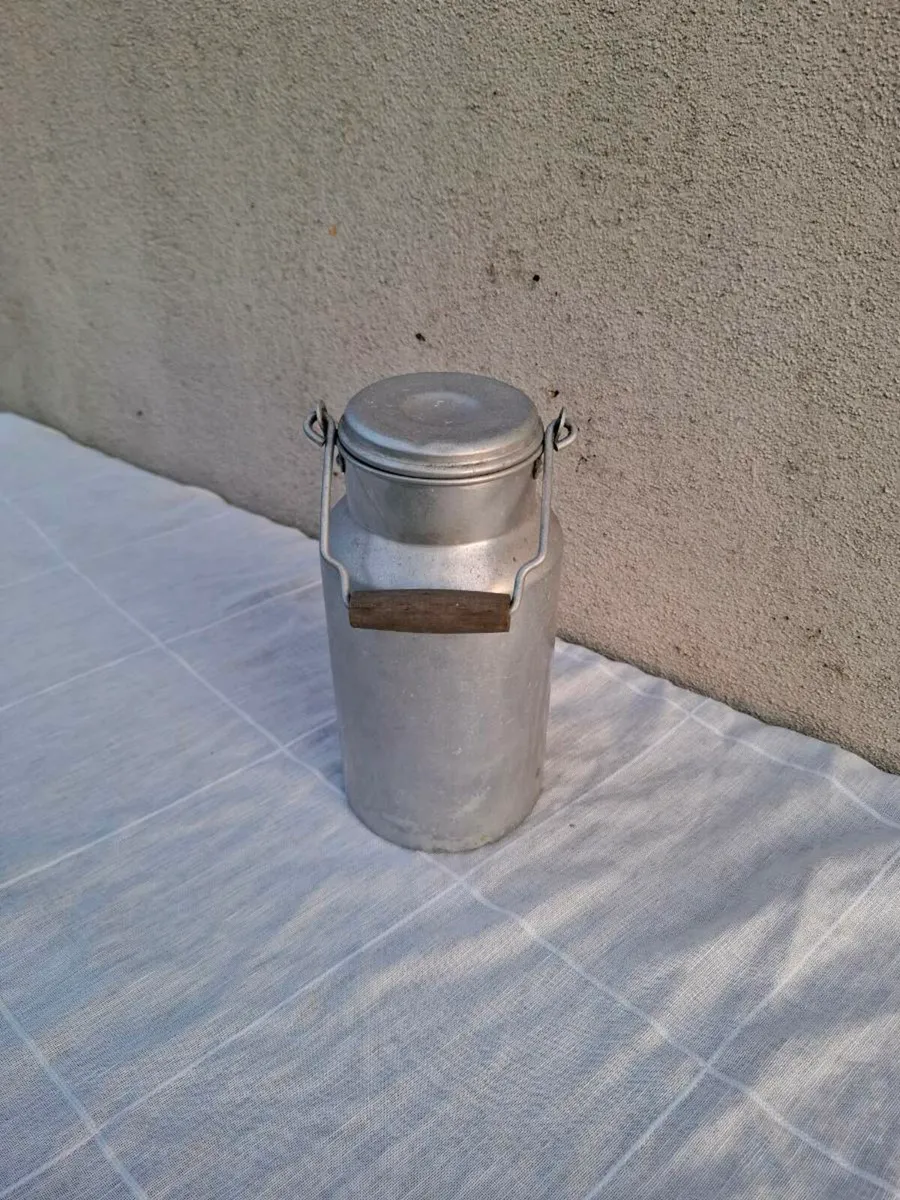 Small school milk churn postage possible