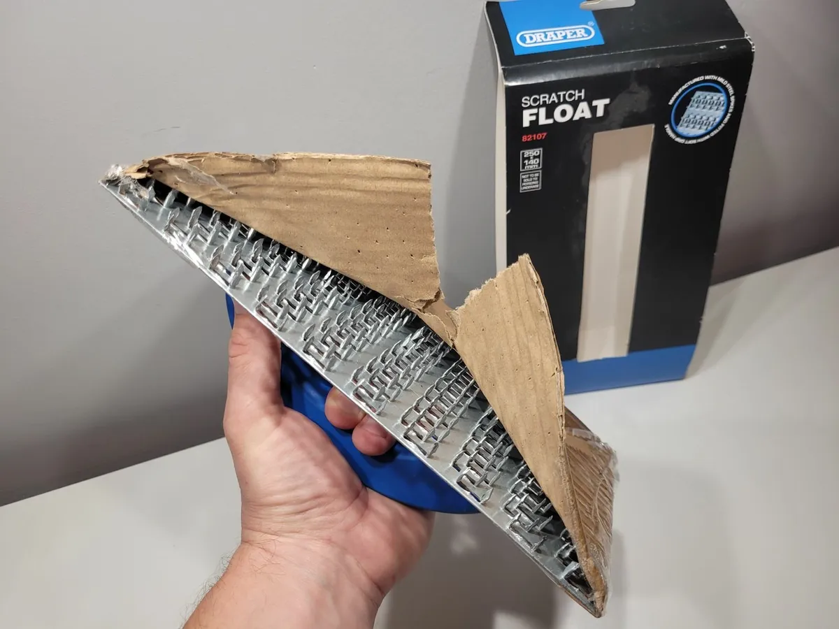 New Draper Scratch Float for Render - Image 1