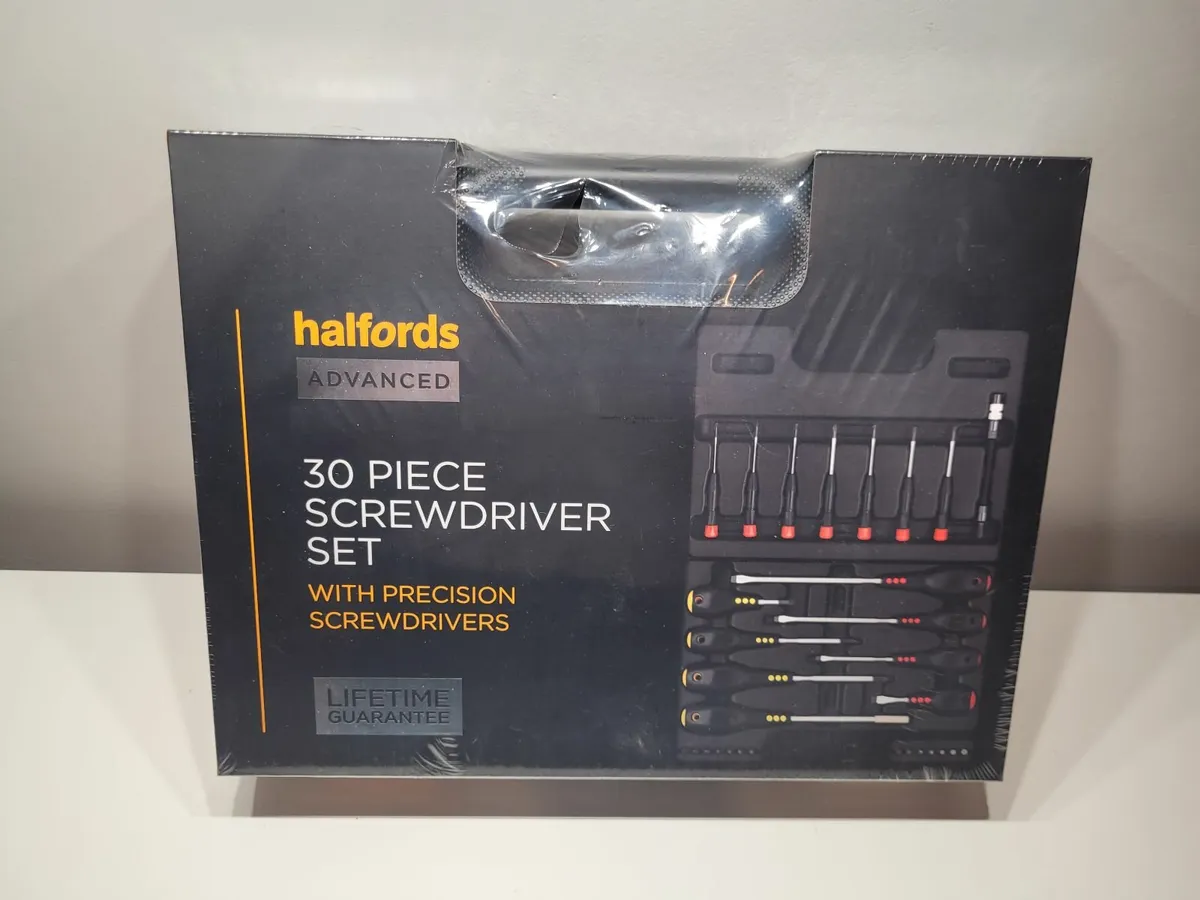 Halfords Advanced Advanced Screwdriver & Bit Set - Image 1