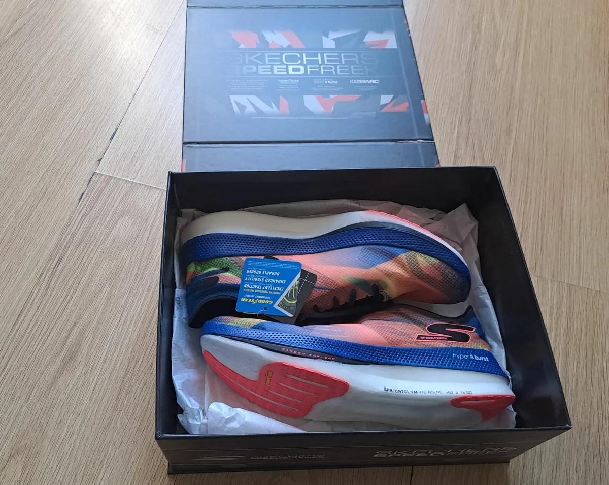 New Skechers GOrun Speed Freek runners - women's - Image 1